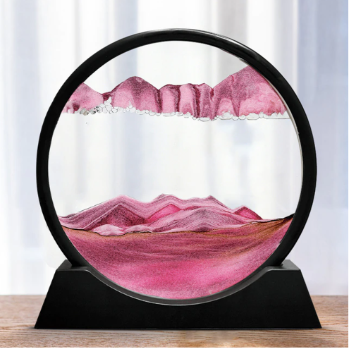 3D Hourglass Deep Sea Sandscape