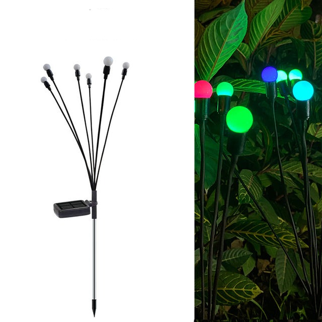 Solar Firefly Lights