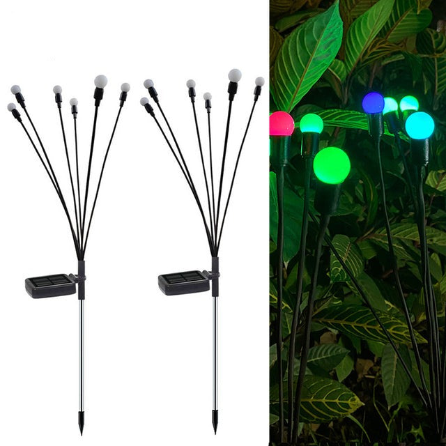 Solar Firefly Lights