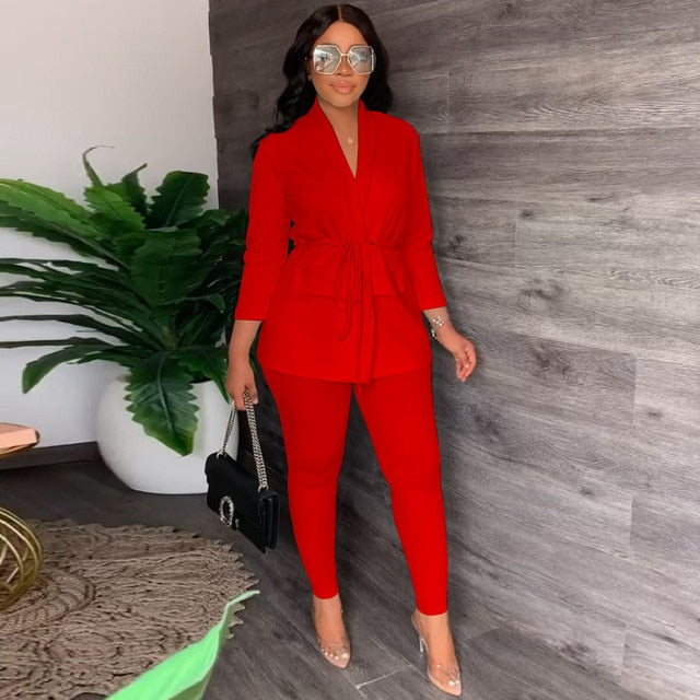 Casual Suit Set For Women