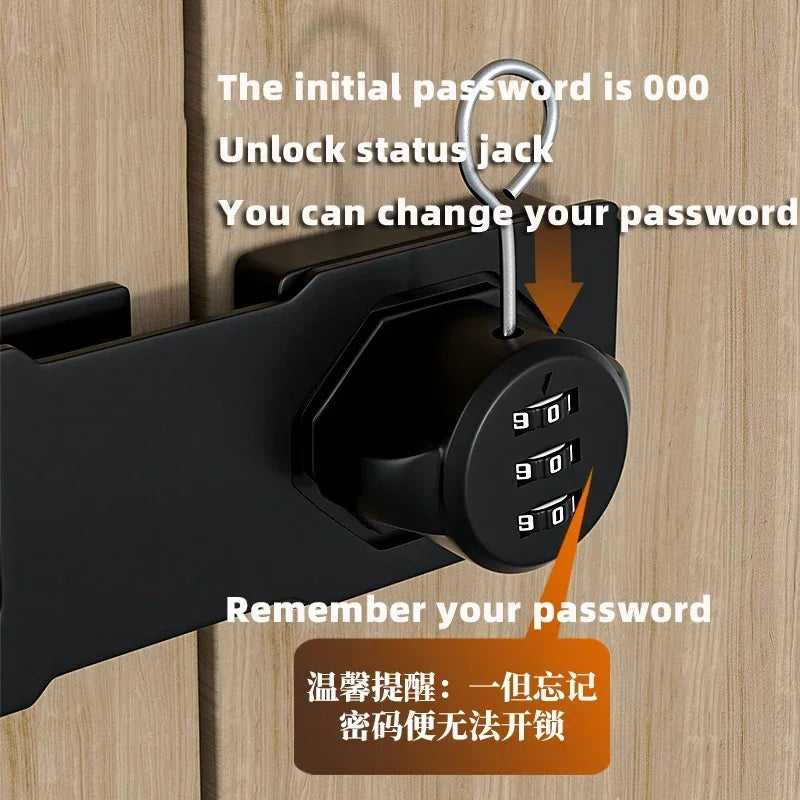 Anti-theft Cabinet Password Locks