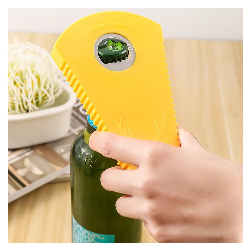 Multi-Function Bottle Opener