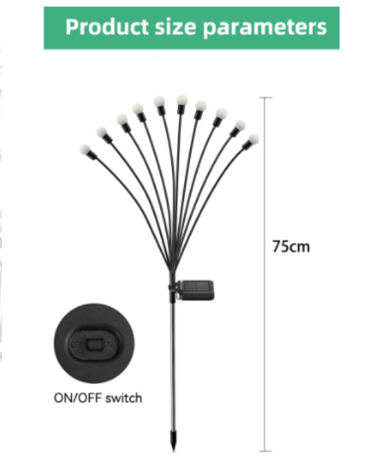 Solar Firefly Lights