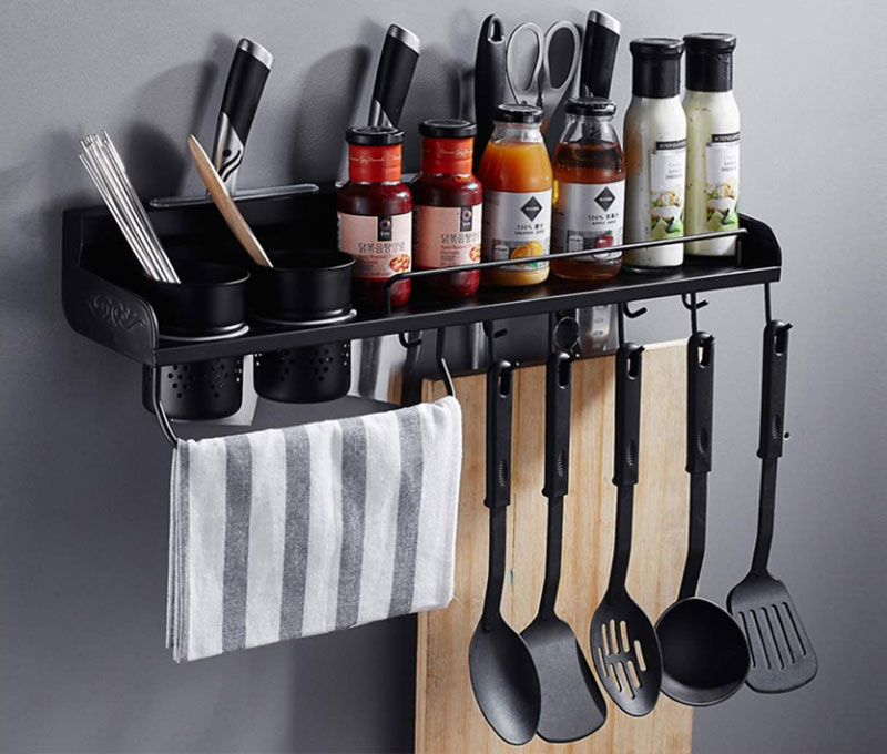 Wall Mounted Kitchen Rack