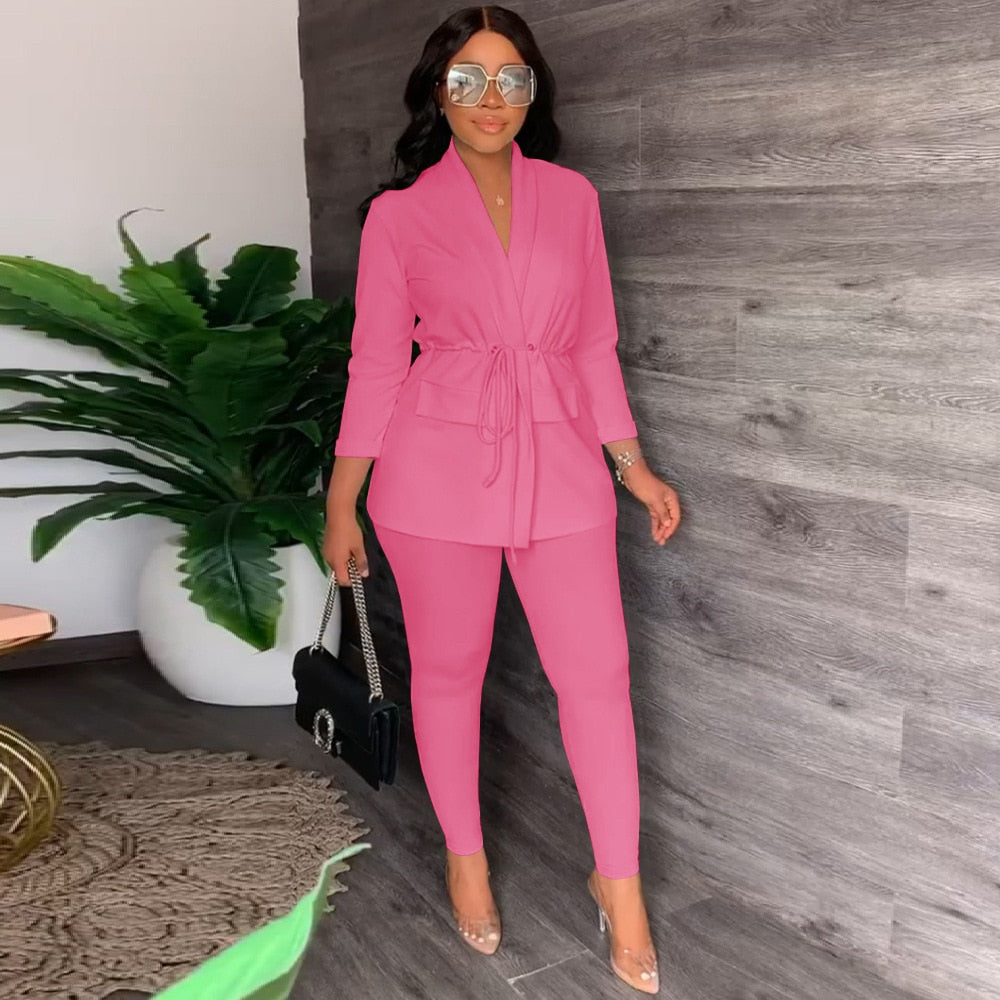 Casual Suit Set For Women