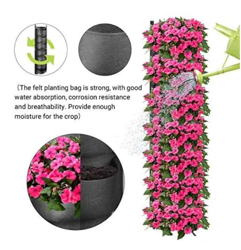 Vertical Wall Planter